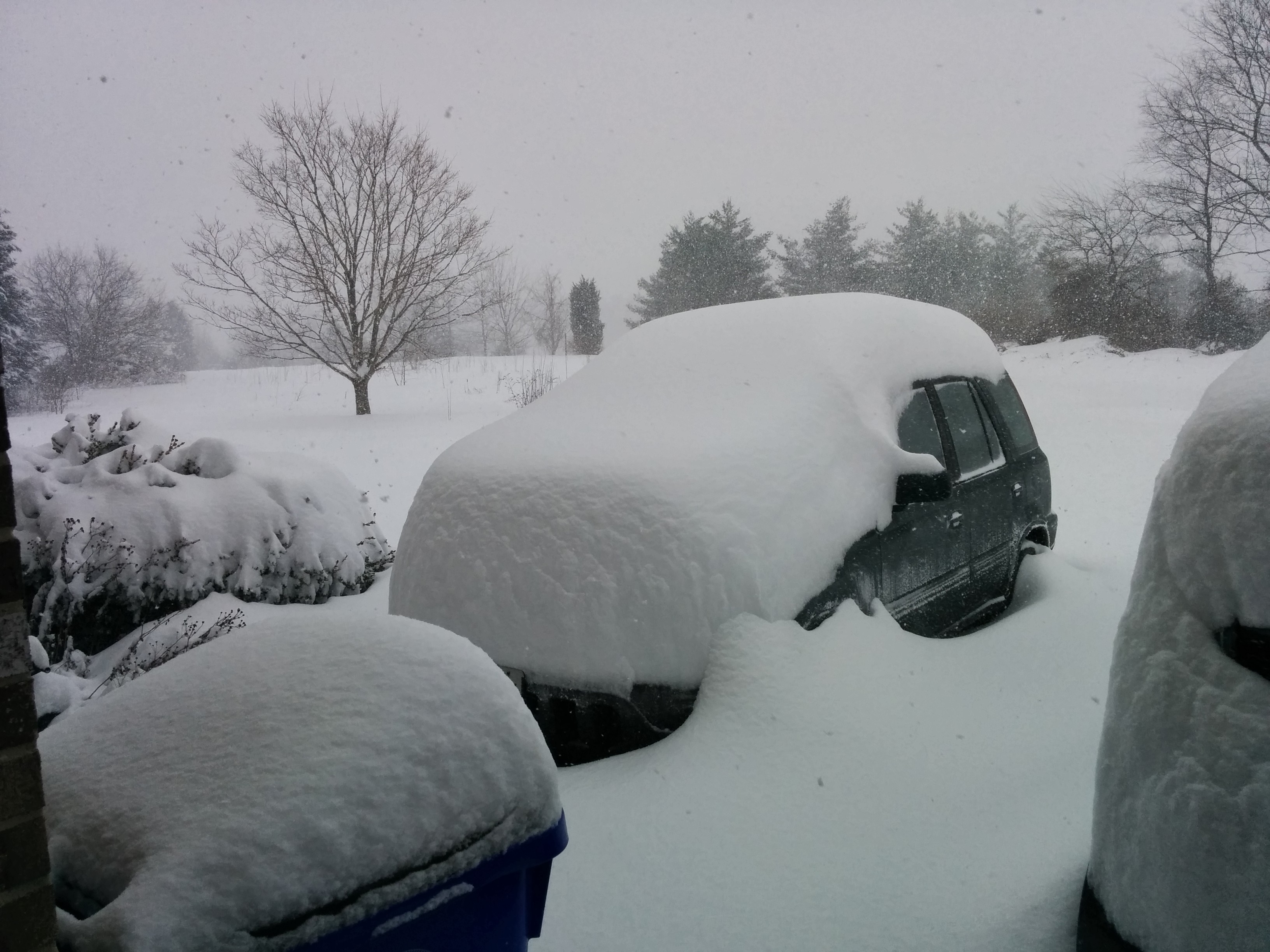 The big snow in Jan 2014