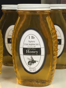 Summer 2015 Honey Ready for Sale